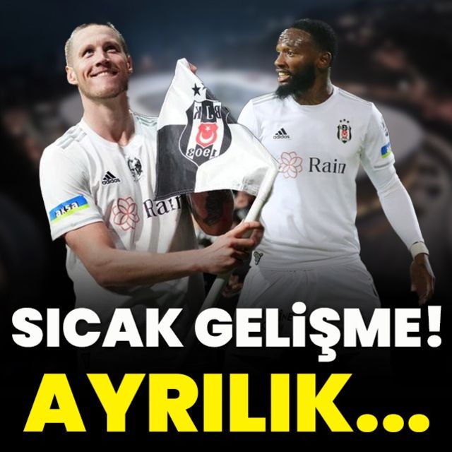 Beşiktaş ta son dakika N Koudou ve Weghorst