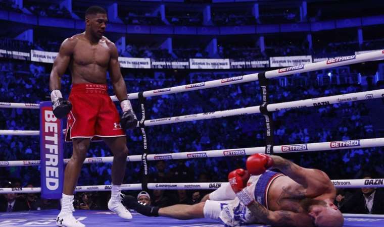 Anthony Joshua Robert Heleniusu nakavtla yendi