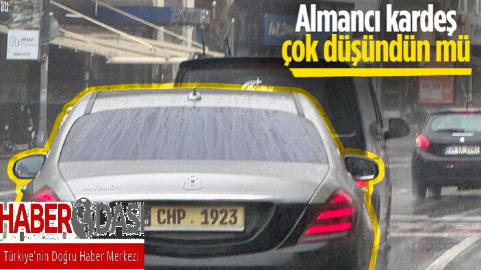 İstanbul sokaklarında CHP plakalı aracıyla turlayan gurbetçi