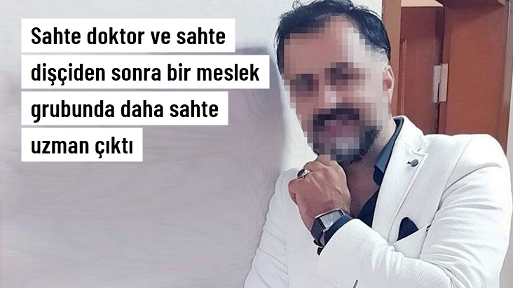 Sahte doktor ve sahte dişçiden sonra sahte psikolog da seansta yakayı ele verdi