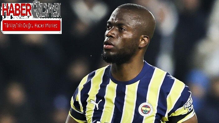 Fenerbahçede Enner Valencia sevinci