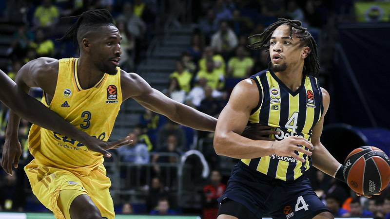 Fenerbahçe Beko, ALBA Berlin'i rahat geçti