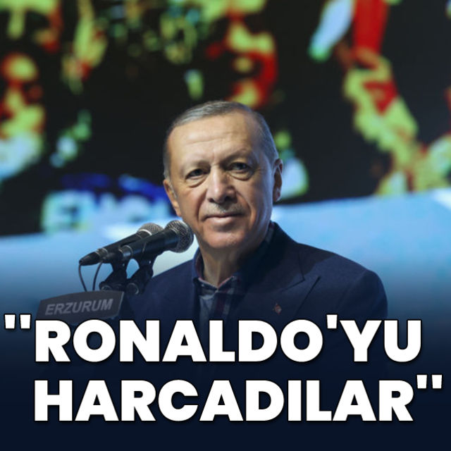 Cumhurbaşkanı Erdoğan dan Cristiano Ronaldo açıklaması