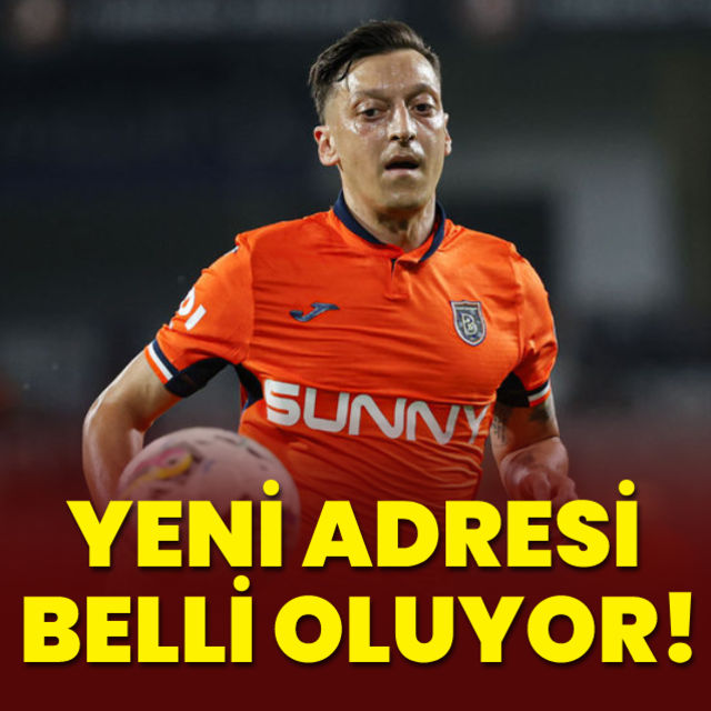 Mesut Özil'in yeni takımı belli oluyor