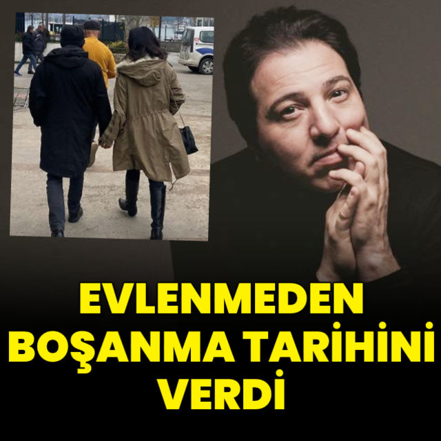 Fazıl Say evlenmeden boşanma tarihi verdi