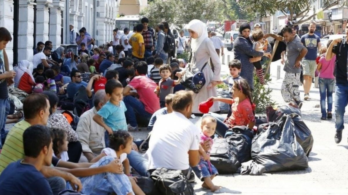 İstanbulda kaydı bulunmayan Suriyelilere yaptırım