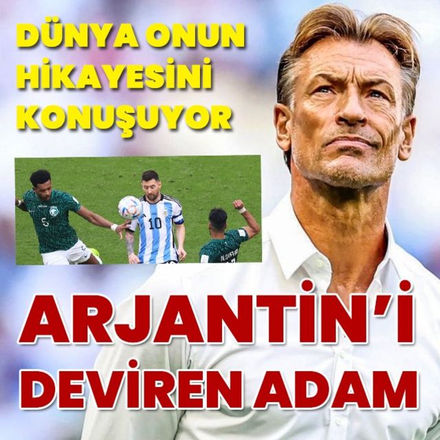 Herve Renard Ulusların kaderini değiştiren adam