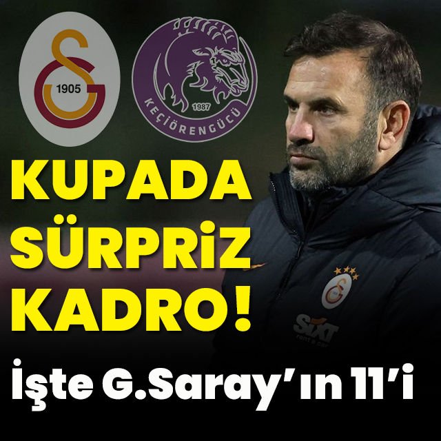 Galatasaray-Ankara Keçiörengücü maçı saat kaçta hangi kanalda