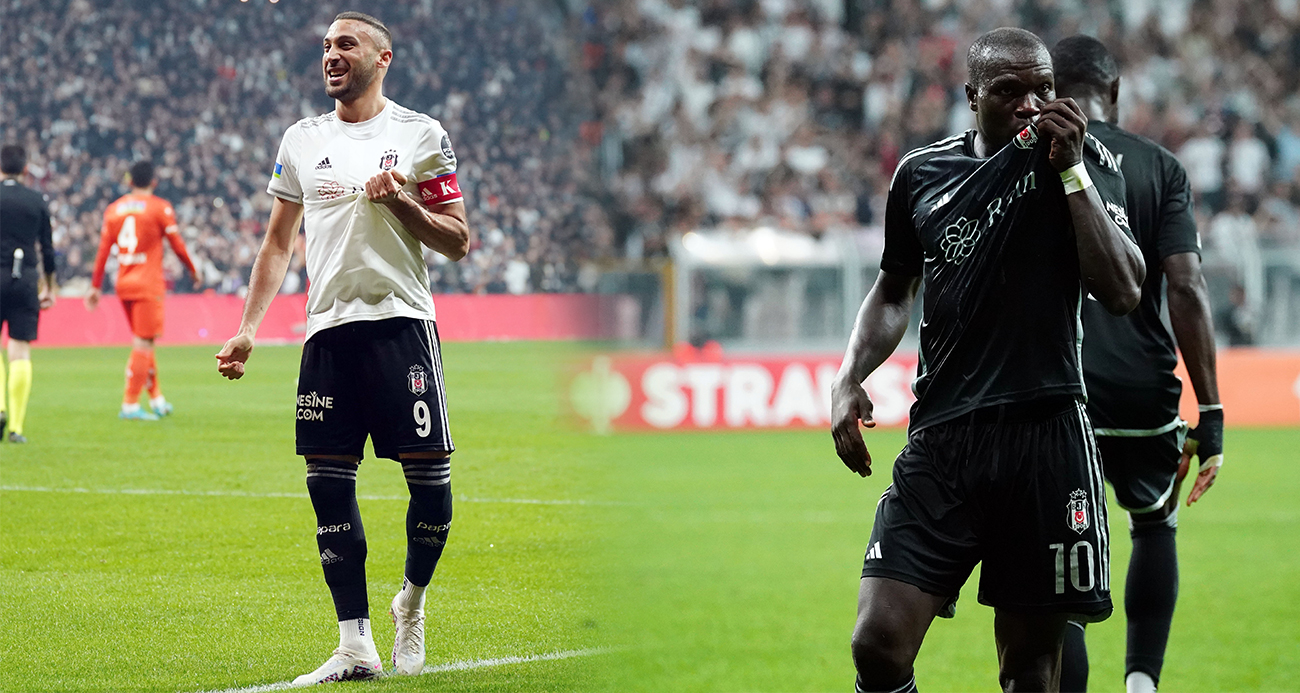 Beşiktaştan Aboubakar ve Cenk Tosunun sağlık durumu hakkında açıklama