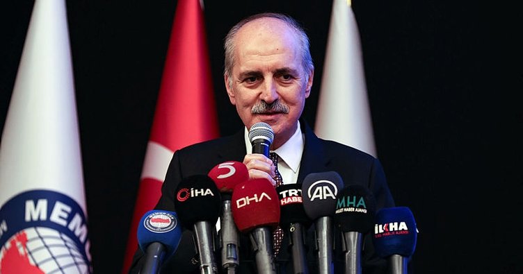 Kurtulmuş Eş cumhurbaşkanlığı gibi bir sistemi millete teklif etmeyi düşünüyorlar