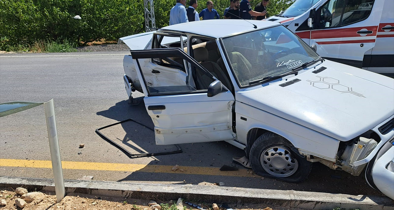 Malatyada trafik kazası 5 yaralı