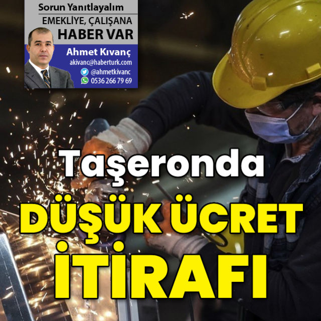 Taşeron işçinin ücreti enflasyonla eridi