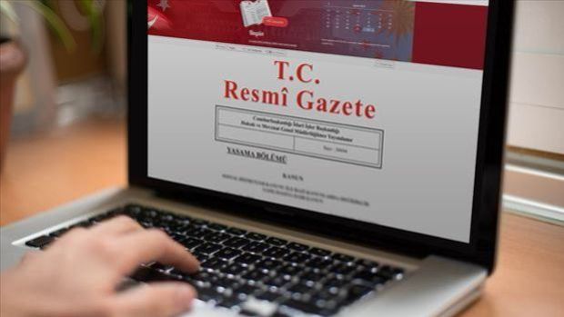 Resmi Gazetede bugün