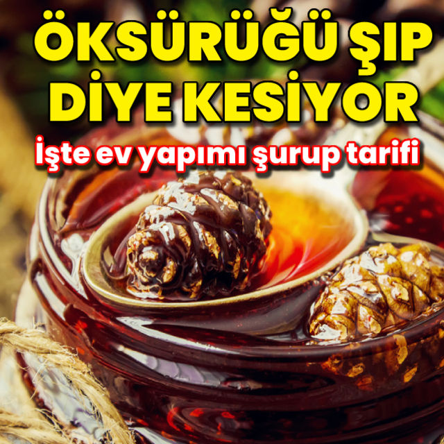 Öksürüğü anında kesen doğal karışımlar ve şuruplar