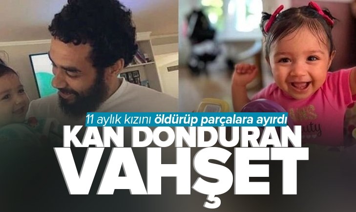 Dünya gündemine bomba gibi düştü ABD de kan donduran vahşet | 11 aylık kızını önce boğdu sonra