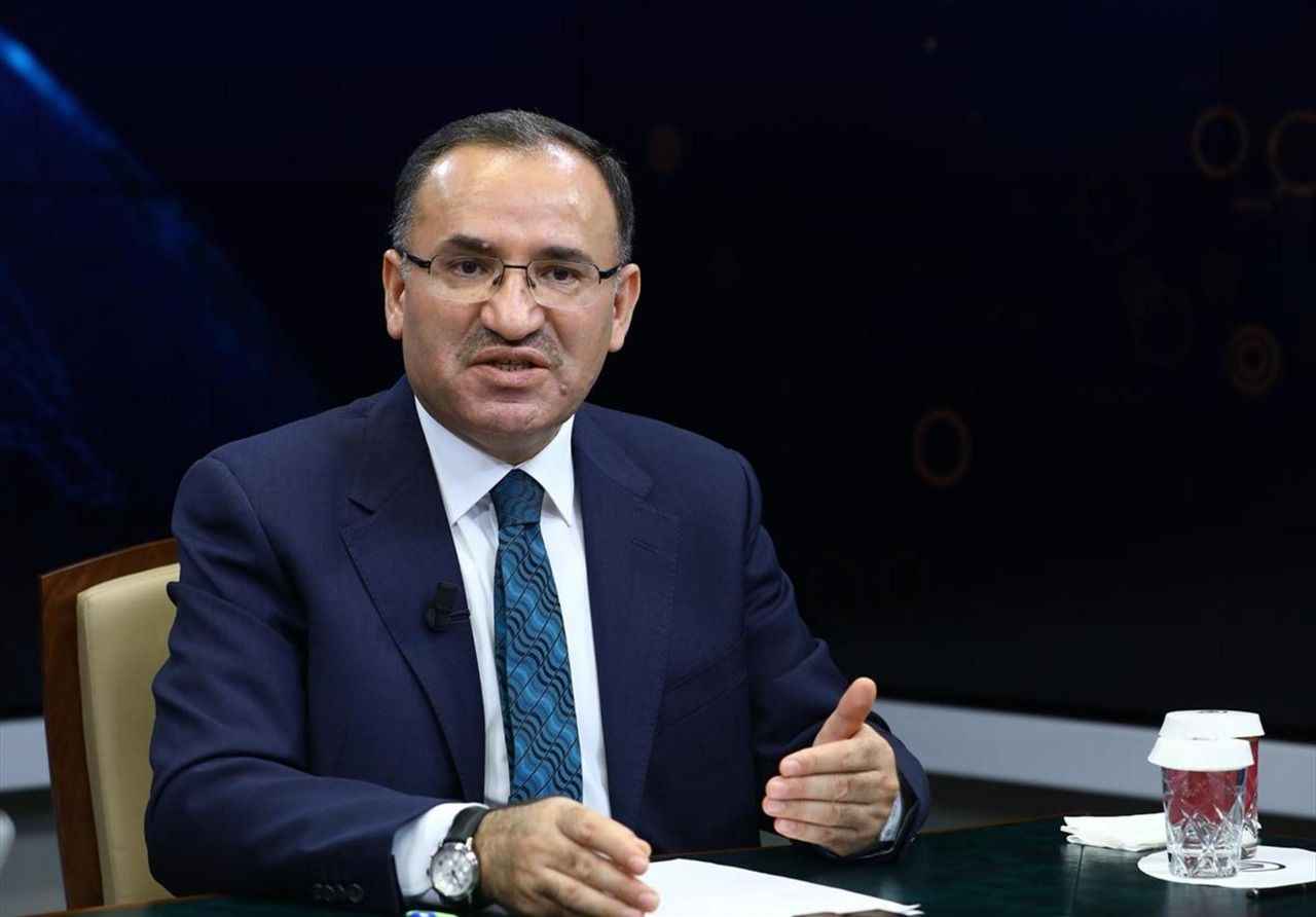 Bekir Bozdağ dan Erdoğan ın adaylığı tartışmasına sert yanıt