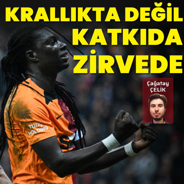 Bafetimbi Gomis gol krallığında değil katkıda zirvede