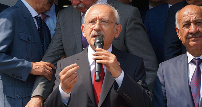 CHP Genel Başkanı Kılıçdaroğlu Ekrem başkanı kimseye kaptırmayız