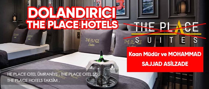 Naylon Fatura Sahte Fatura Mıdır? THE PLACE SUITS HOTELS VE ŞUBESİ HOTELLER