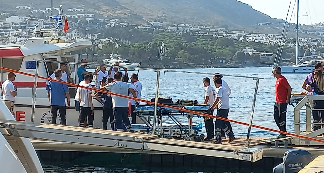 Ünlü iş adamı Ali Sabancı ve eşi Yunanistanda sürat botuyla kaza yaptı