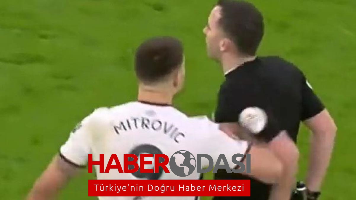 Futboldan men etseydiniz Hakemi dürten Mitrovice verilen ceza pes dedirtti