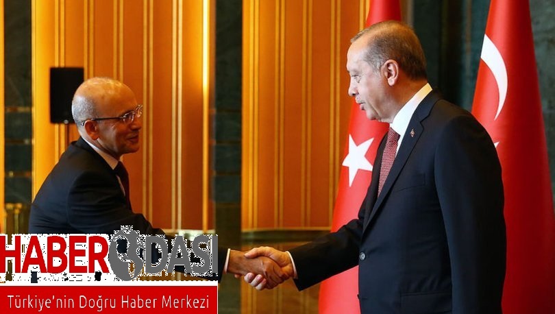 Cumhurbaşkanı Erdoğan eski Maliye Bakanı Mehmet Şimşek ile görüştü