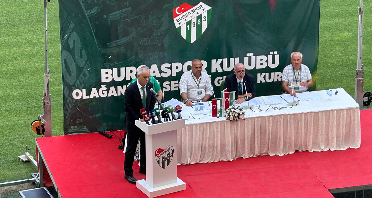 Bursaspor Yönetimi Olağanüstü Genel Kurul kararı bulunmamaktadır