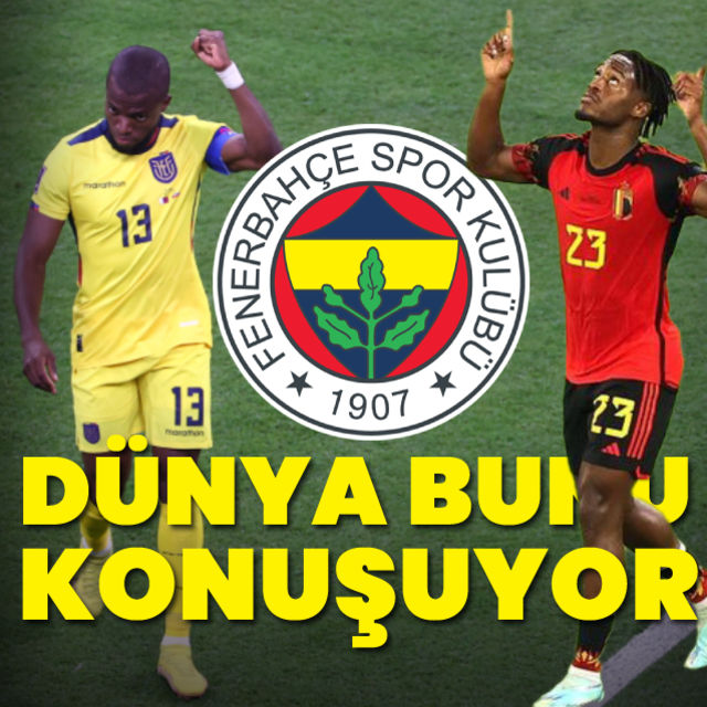 Dünya Kupası na Fenerbahçe damgası