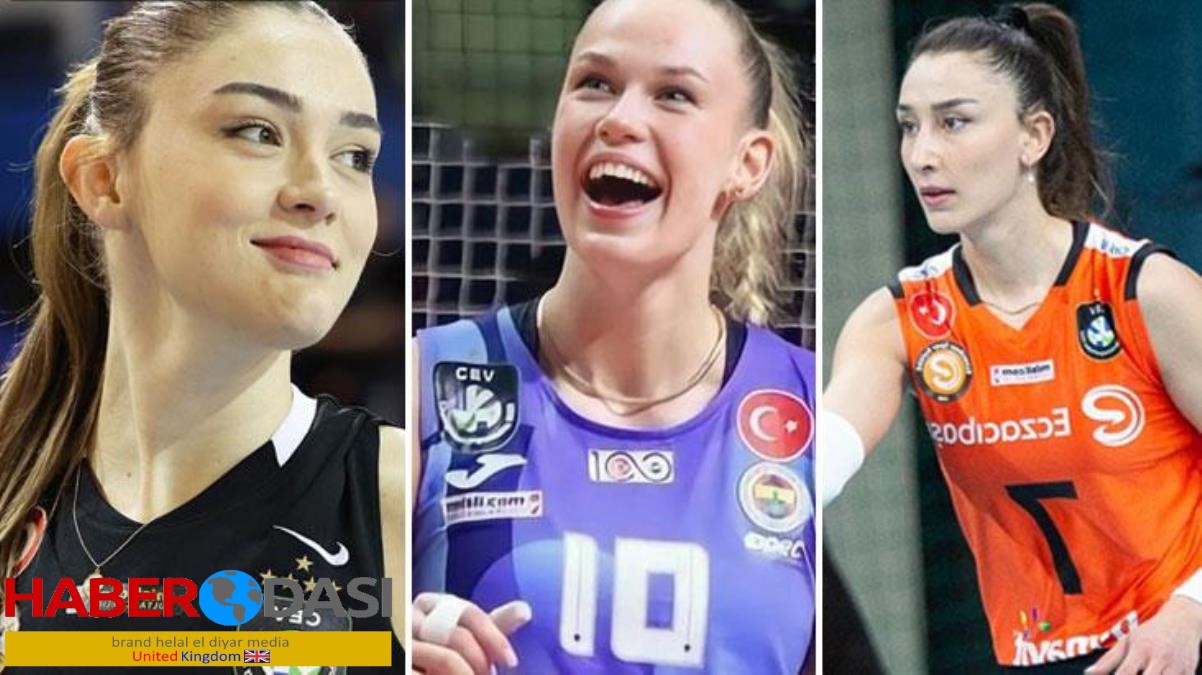 Voleybolda tarih yazıyoruz Üç takımla Şampiyonlar Ligi yarı finalindeyiz