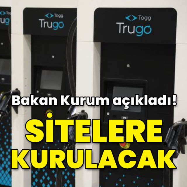 Bakan Kurum açıkladı Yaklaşık 7 bin siteden TruGo  talebi