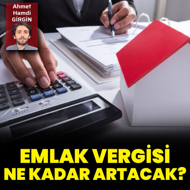 Emlak vergisi ne kadar artacak