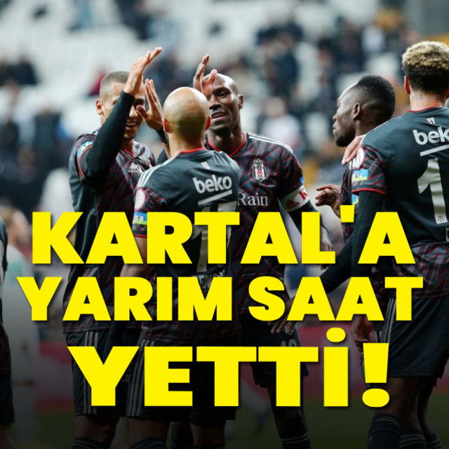 Beşiktaş: 3  Serik Belediyespor  1   MAÇ SONUCU