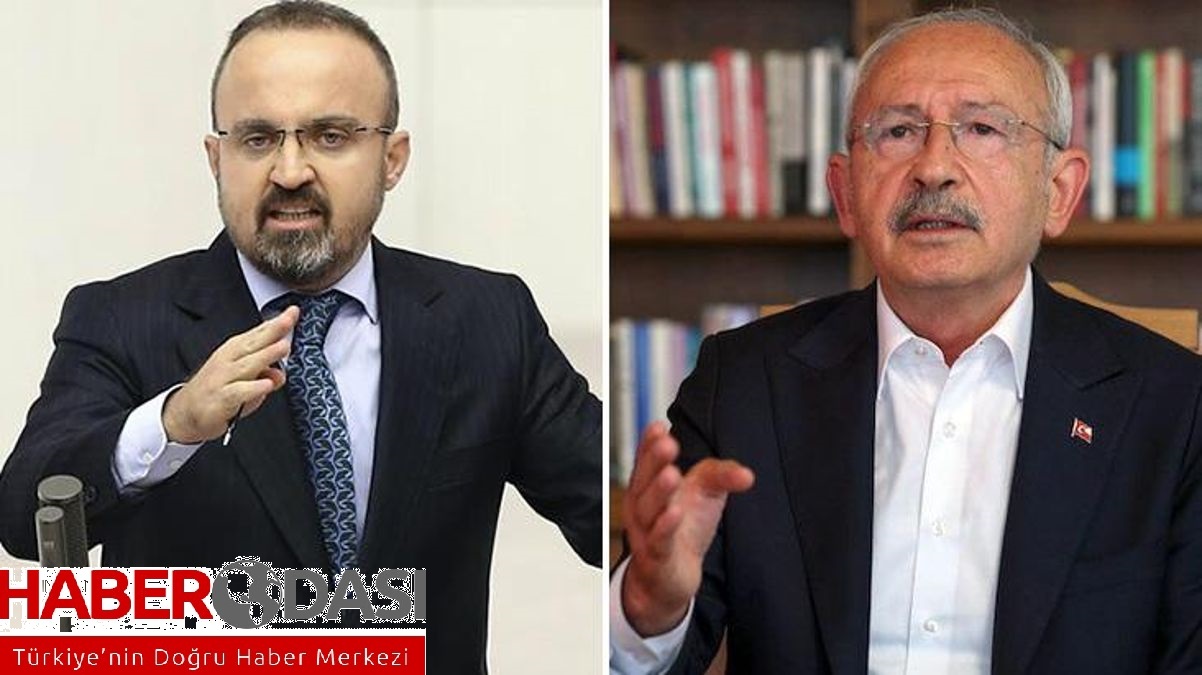 Kılıçdaroğlunun TBMM tutanağındaki Kürtçe iddialarına AK Partili Bülent Turan paylaştığı belgeyle yanıt verdi