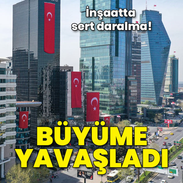 Üçüncü çeyrek büyüme verileri açıklandı