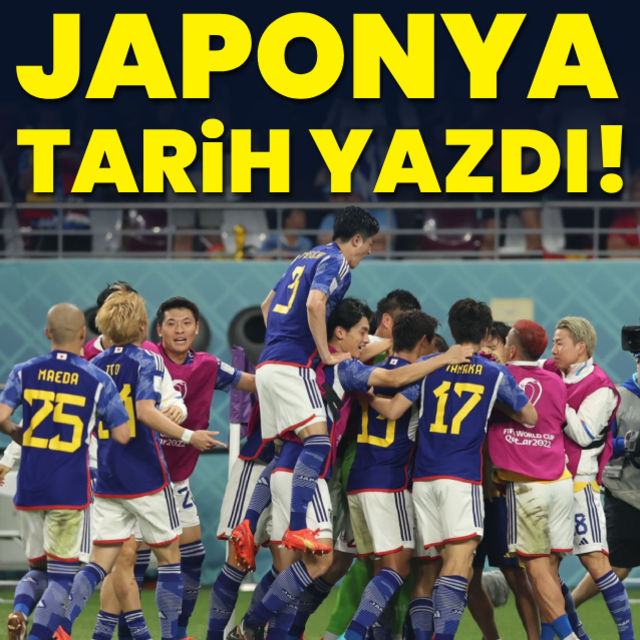 Japonya - İspanya: 2-1  MAÇ SONUCU