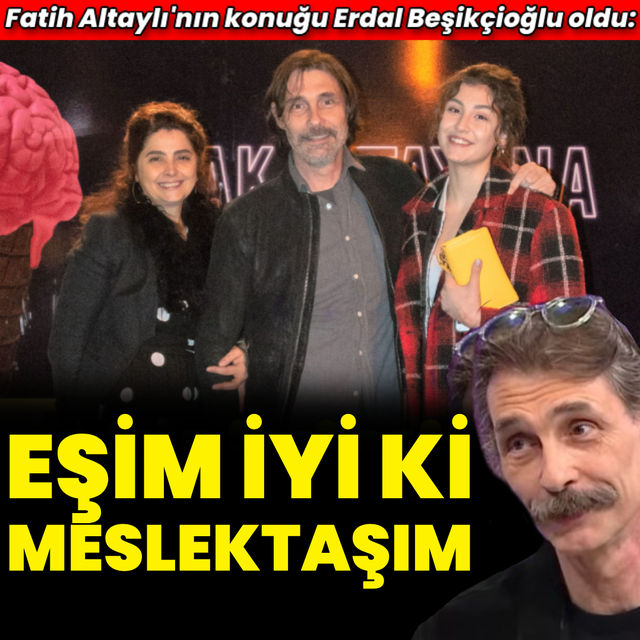 Erdal Beşikçioğlu Eşim iyi ki tiyatrocu