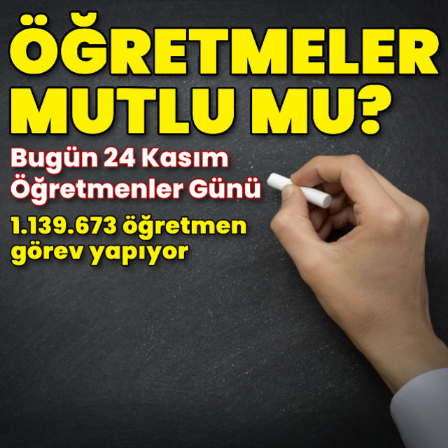 Öğretmenler mutlu mu