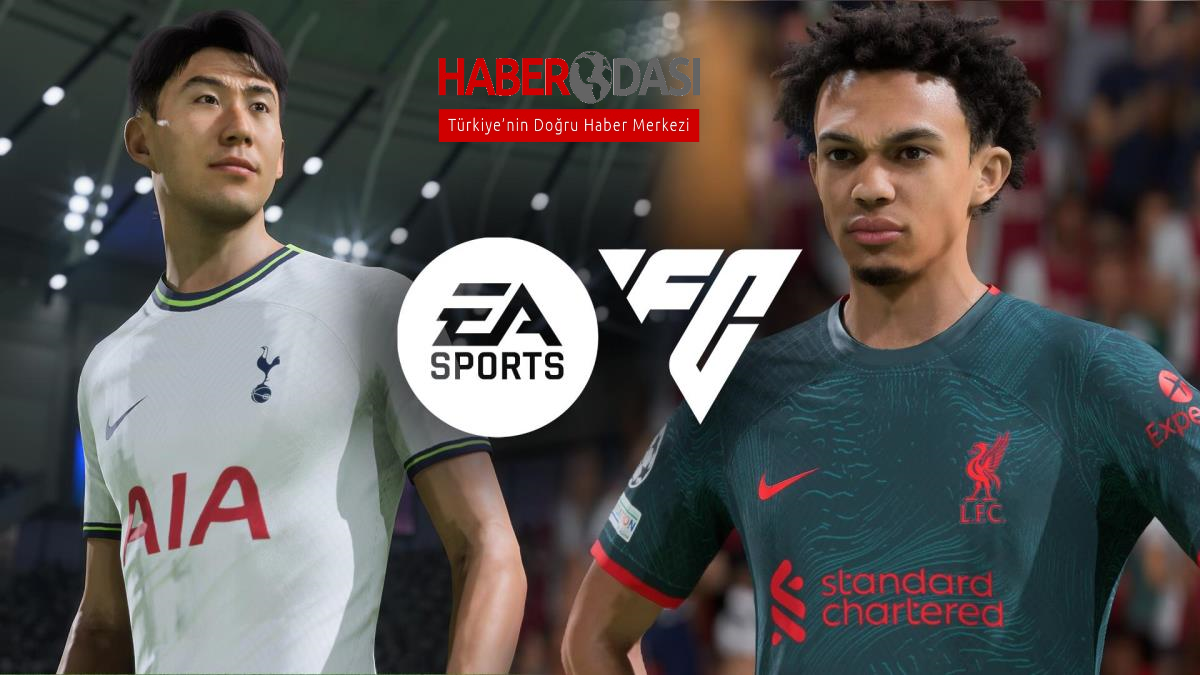 EA Sports FIFA lisansı altında yeni oyunu EA Sports FCnin logosunu tanıttı