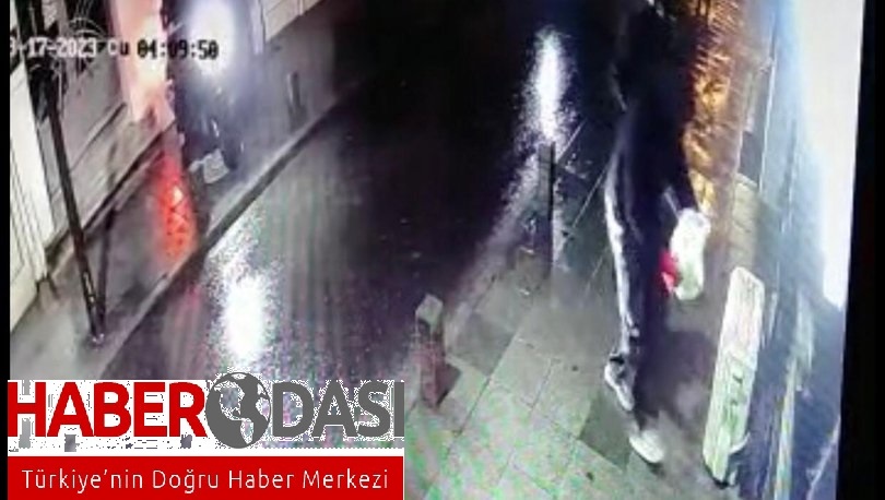 Nişantaşında mücevher hırsızlığı kamerada