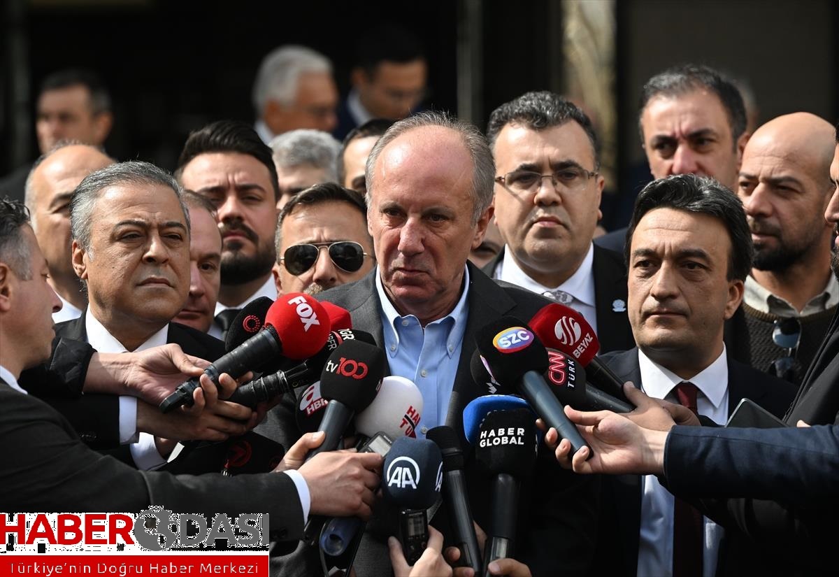 Muharrem İnceyi deliye döndüren AK Parti iddiası Suç duyurusunda bulunacak