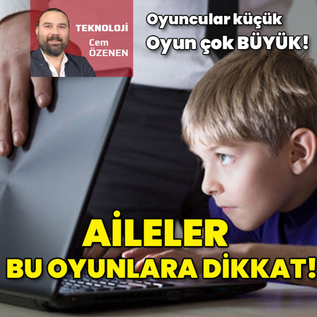 Oyuncular küçük ama oyun çok büyük