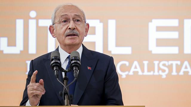 Kılıçdaroğlu: Türkiye dönüşümün aktörlerinden biri olmalı