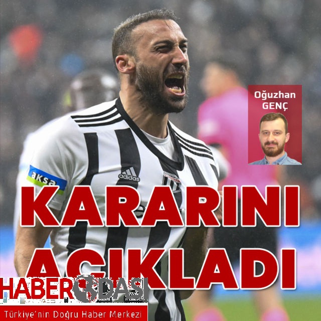 Cenk Tosun Beşiktaşta kalıyor