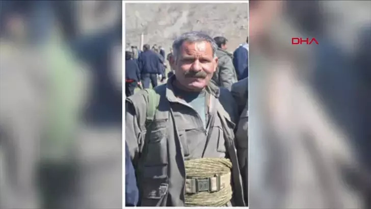 MİT PKK YPGnin sözde ağır silah ve savunma sanayi sorumlularından Hayri Serhat kod adlı Fahrettin Tolun etkisiz hale getirildi