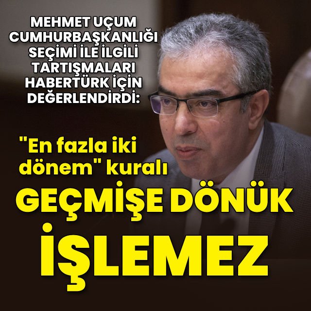 Cumhurbaşkanının en fazla iki kez seçilebilmesi kuralı