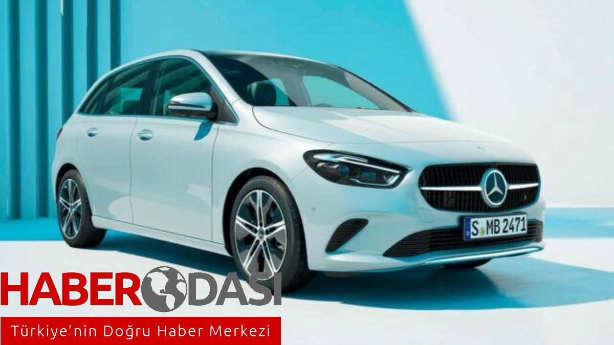 Yeni Mercedes Benz B Serisi Türkiyede İşte fiyatlar