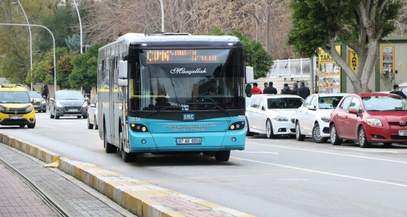 Antalyada 24 bin TL maaşla şoför bulunamadı günlük 800 TL peşin ödeme usulüne geçildi