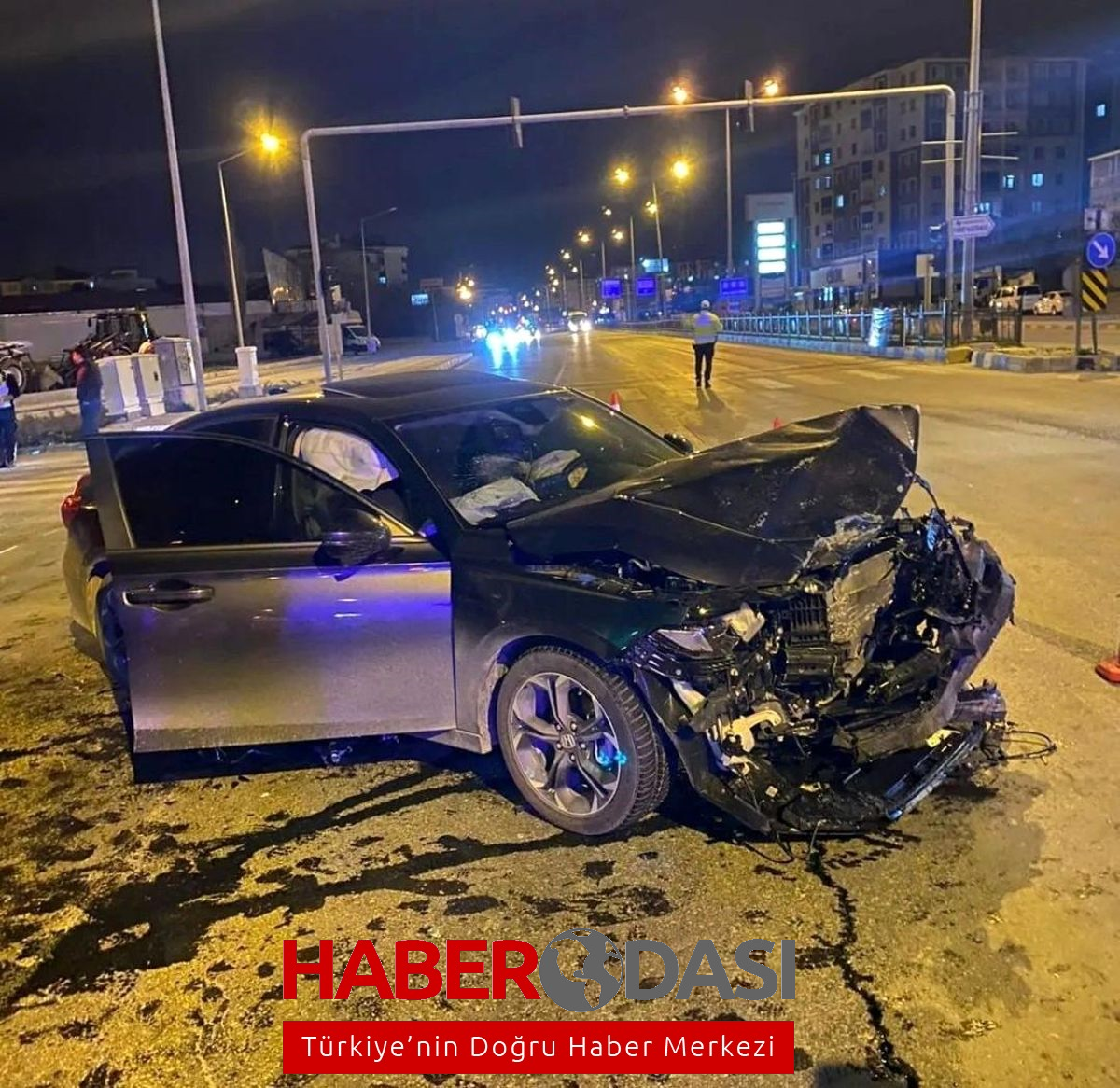 Vanda trafik kazası 3 yaralı