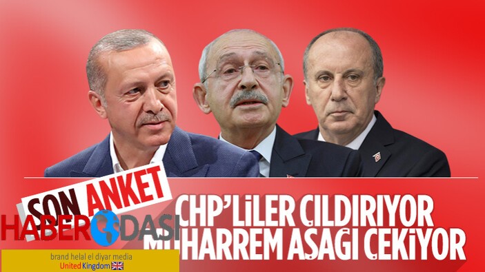 Optimardan son seçim anketi Erdoğan zirvede Kılıçdaroğlu düşüşte