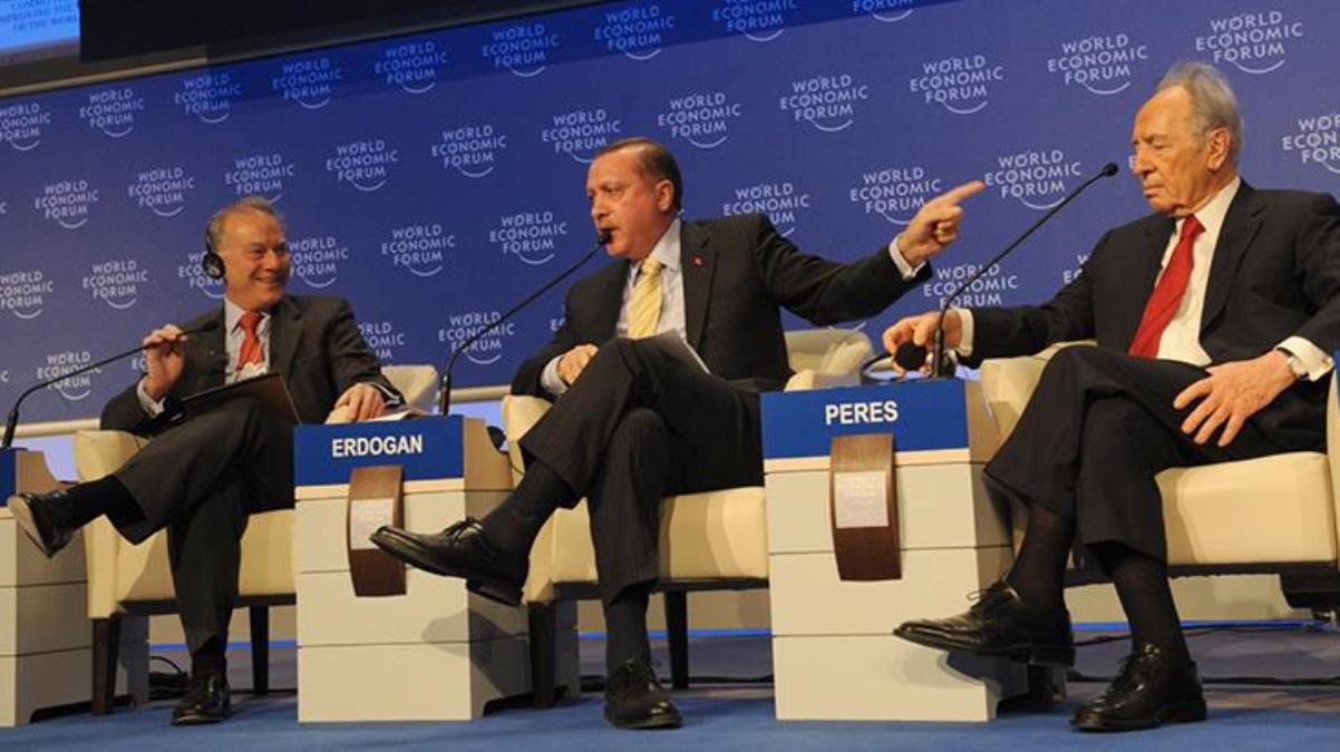 Cumhurbaşkanı Erdoğan ın  Bir daha gelmem  dediği Davos Zirvesi ne 6'lı masadan bir lider davet edildi